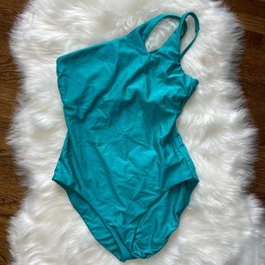 BECCA Asymmetrical One-Piece *NWOT*